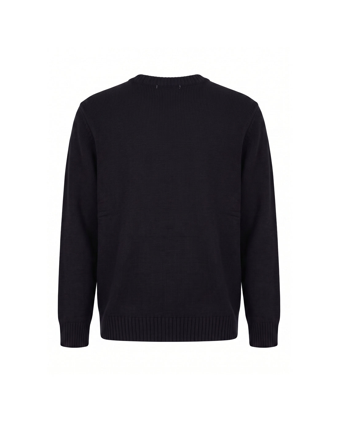 260910 New high-quality sweater with a three-dimensional embroidered large logo pattern on the front panel
