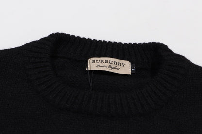 260910 New high-quality sweater with a three-dimensional embroidered large logo pattern on the front panel