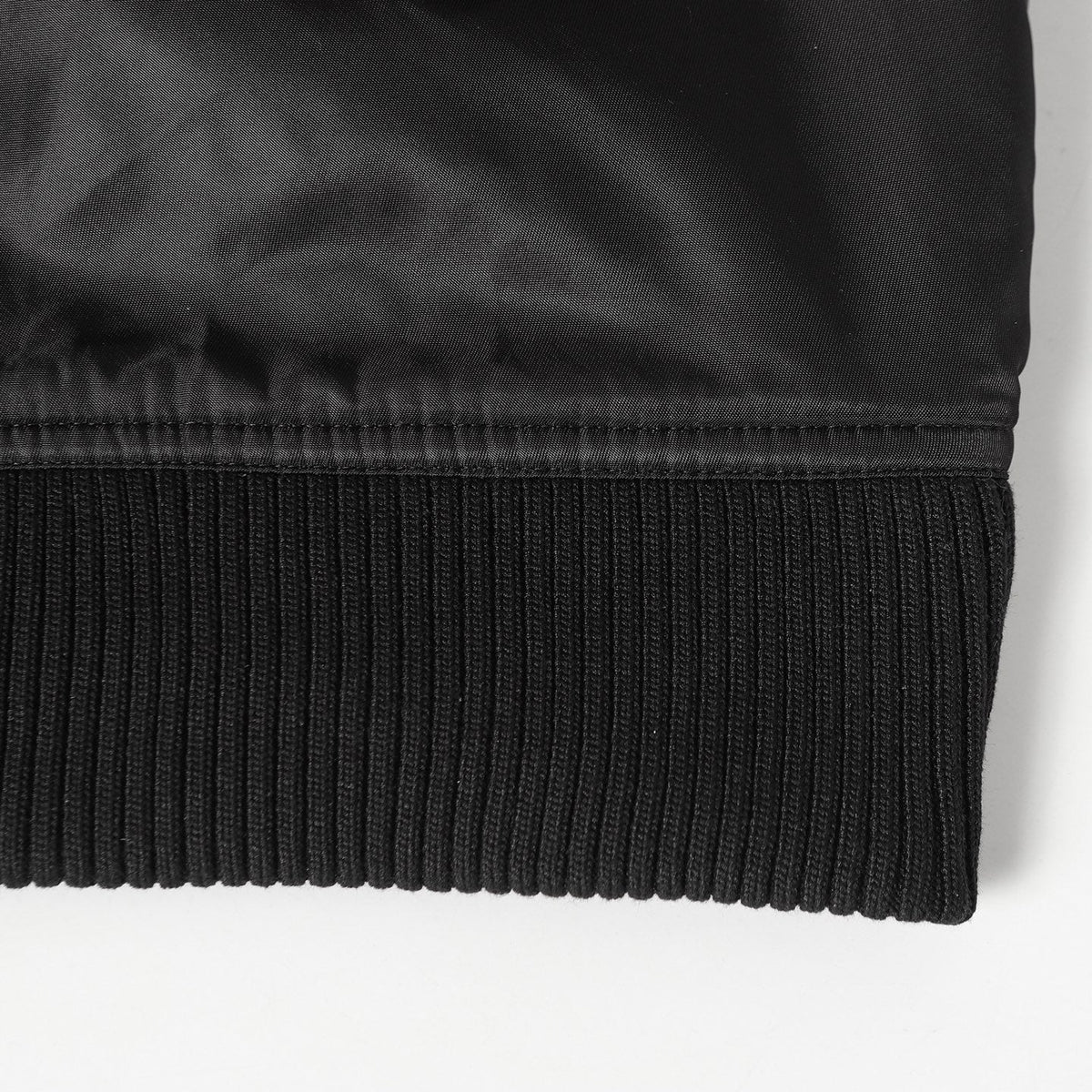 260910 New high-quality recycled nylon functional motorcycle-style zipper jacket coat