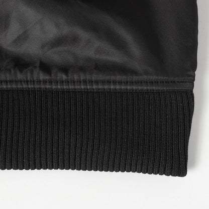 260910 New high-quality recycled nylon functional motorcycle-style zipper jacket coat