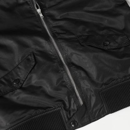 260910 New high-quality recycled nylon functional motorcycle-style zipper jacket coat