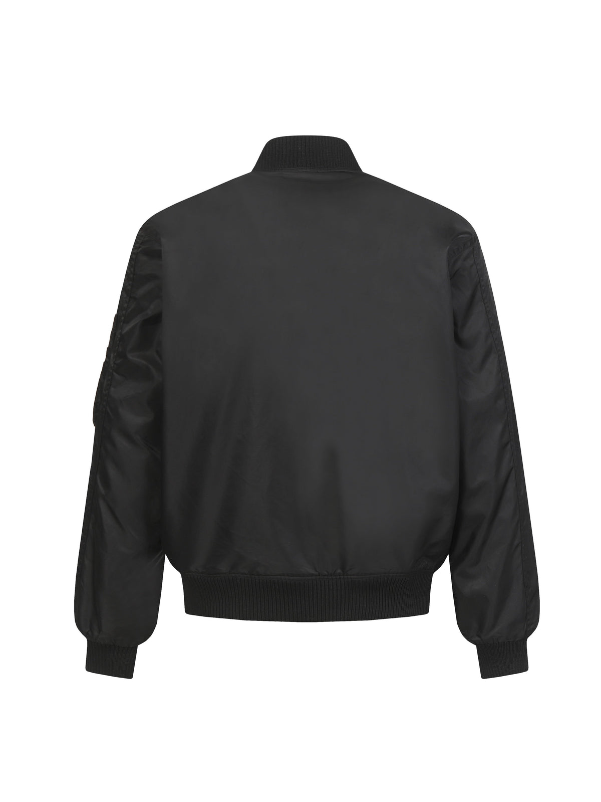 260910 New high-quality recycled nylon functional motorcycle-style zipper jacket coat