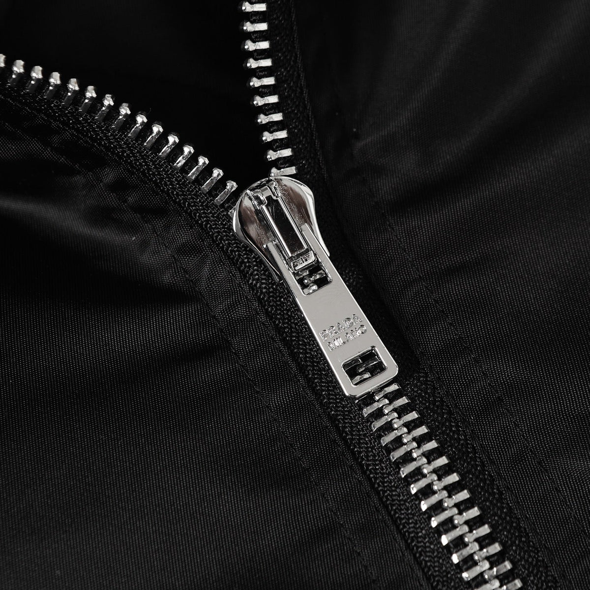 260910 New high-quality recycled nylon functional motorcycle-style zipper jacket coat