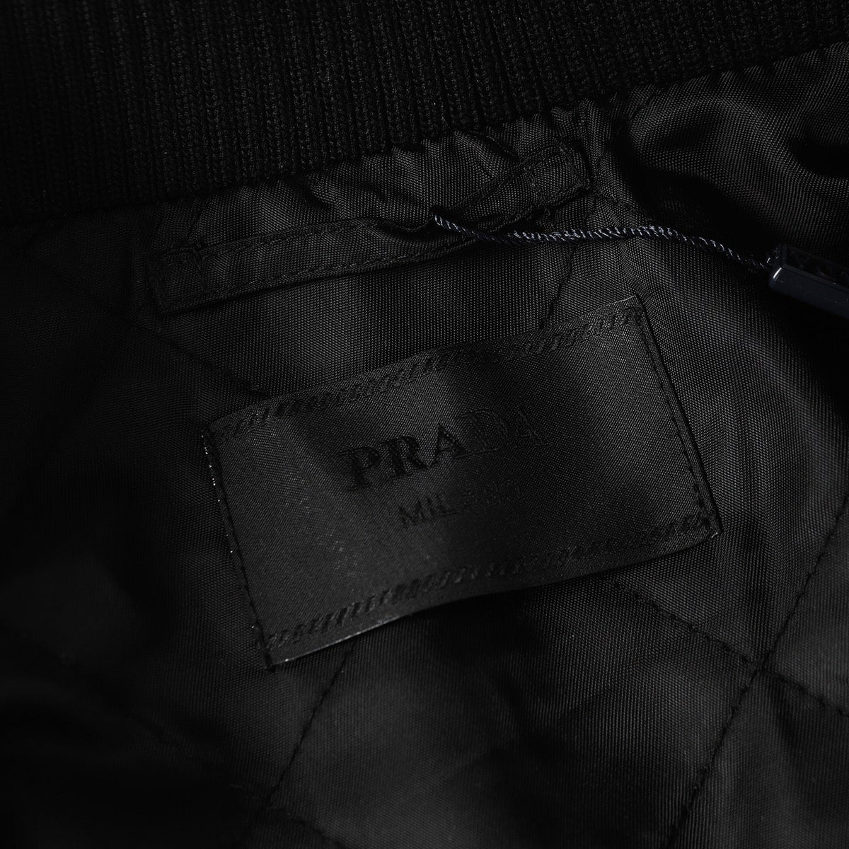 260910 New high-quality recycled nylon functional motorcycle-style zipper jacket coat