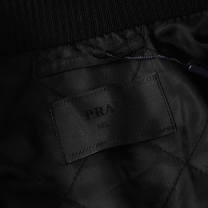 260910 New high-quality recycled nylon functional motorcycle-style zipper jacket coat
