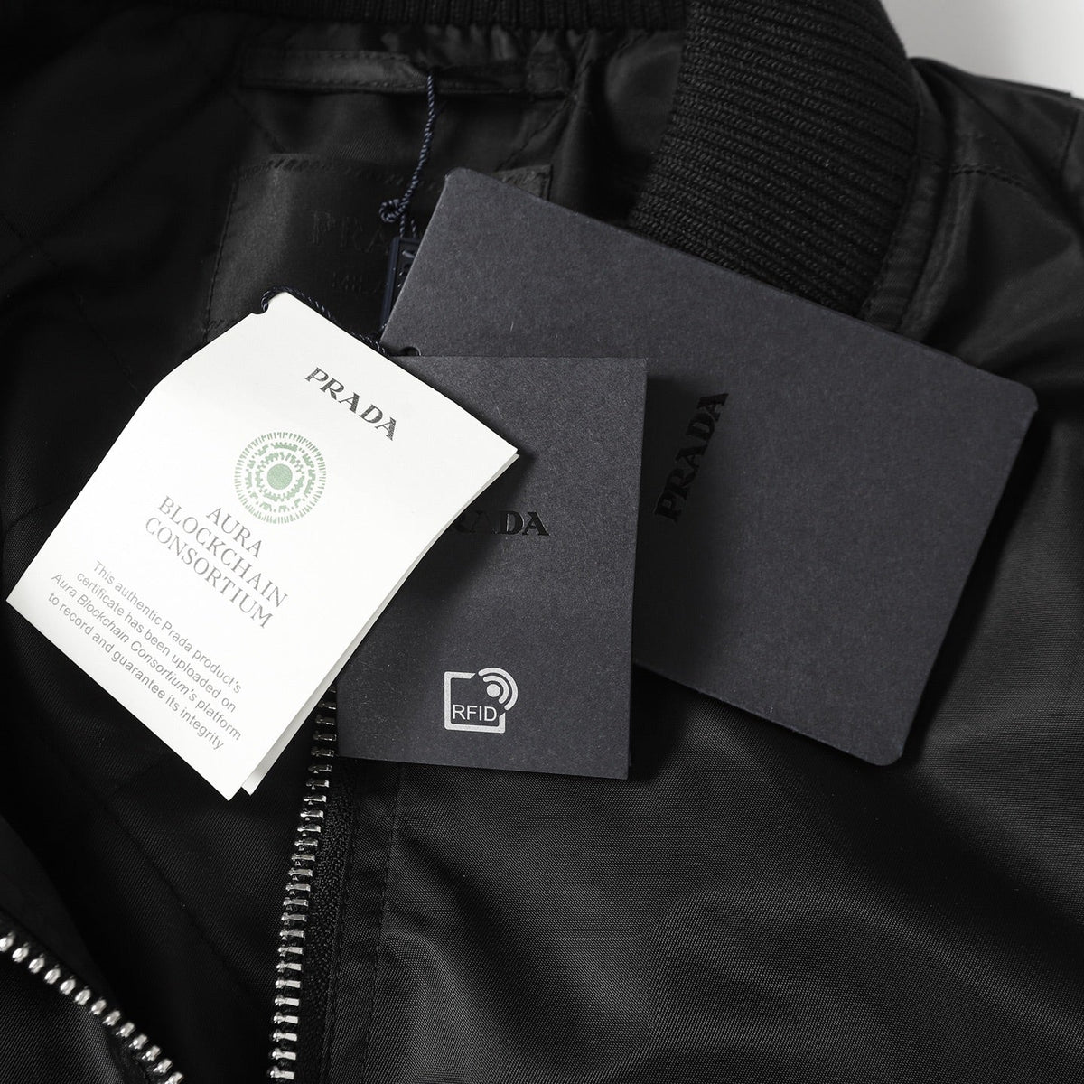 260910 New high-quality recycled nylon functional motorcycle-style zipper jacket coat