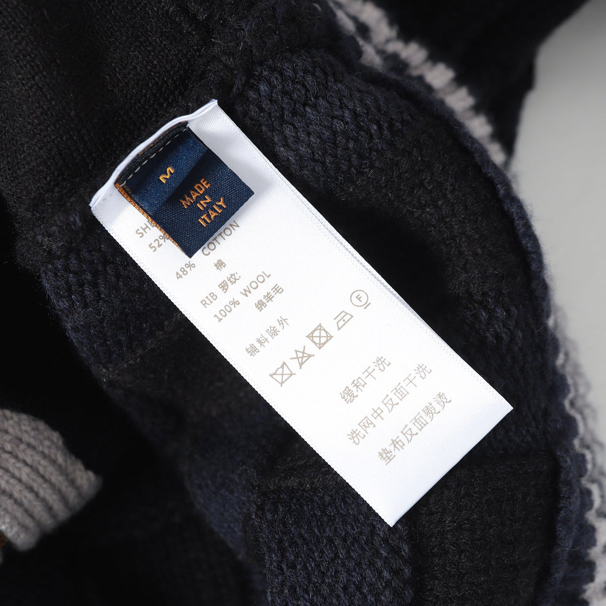 260910 New high-quality knitted crop top with contrasting ribbed checkered collar sweater