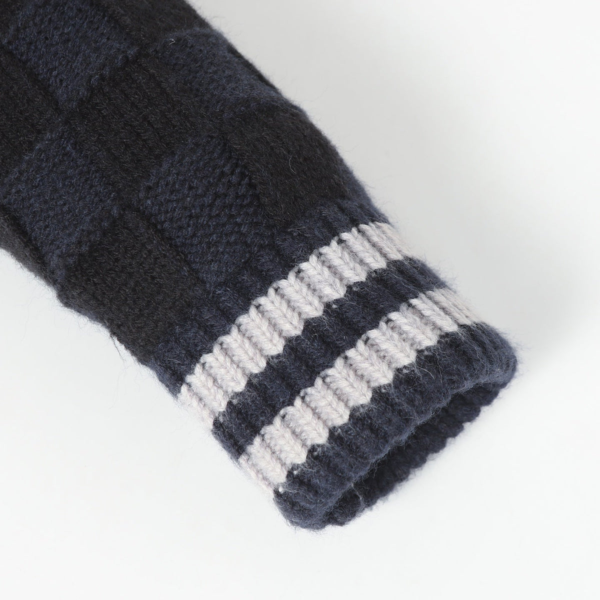 260910 New high-quality knitted crop top with contrasting ribbed checkered collar sweater