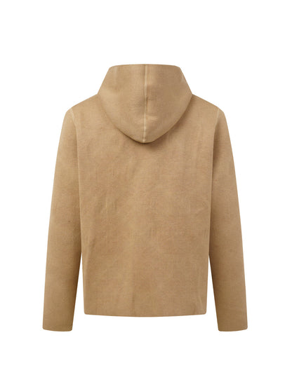 260910 New high-quality checked interlocking double-sided wearable knitted coat