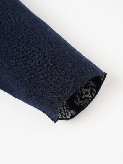 260910 New high-quality cashmere cardigan, reversible design, with zipper closure, knitted fabric outer layer