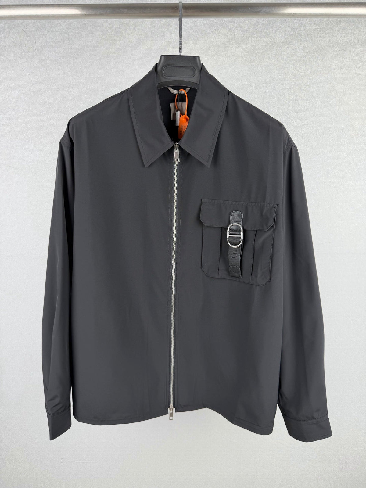 260910 New high-quality snap-fastening zipper coat shirt