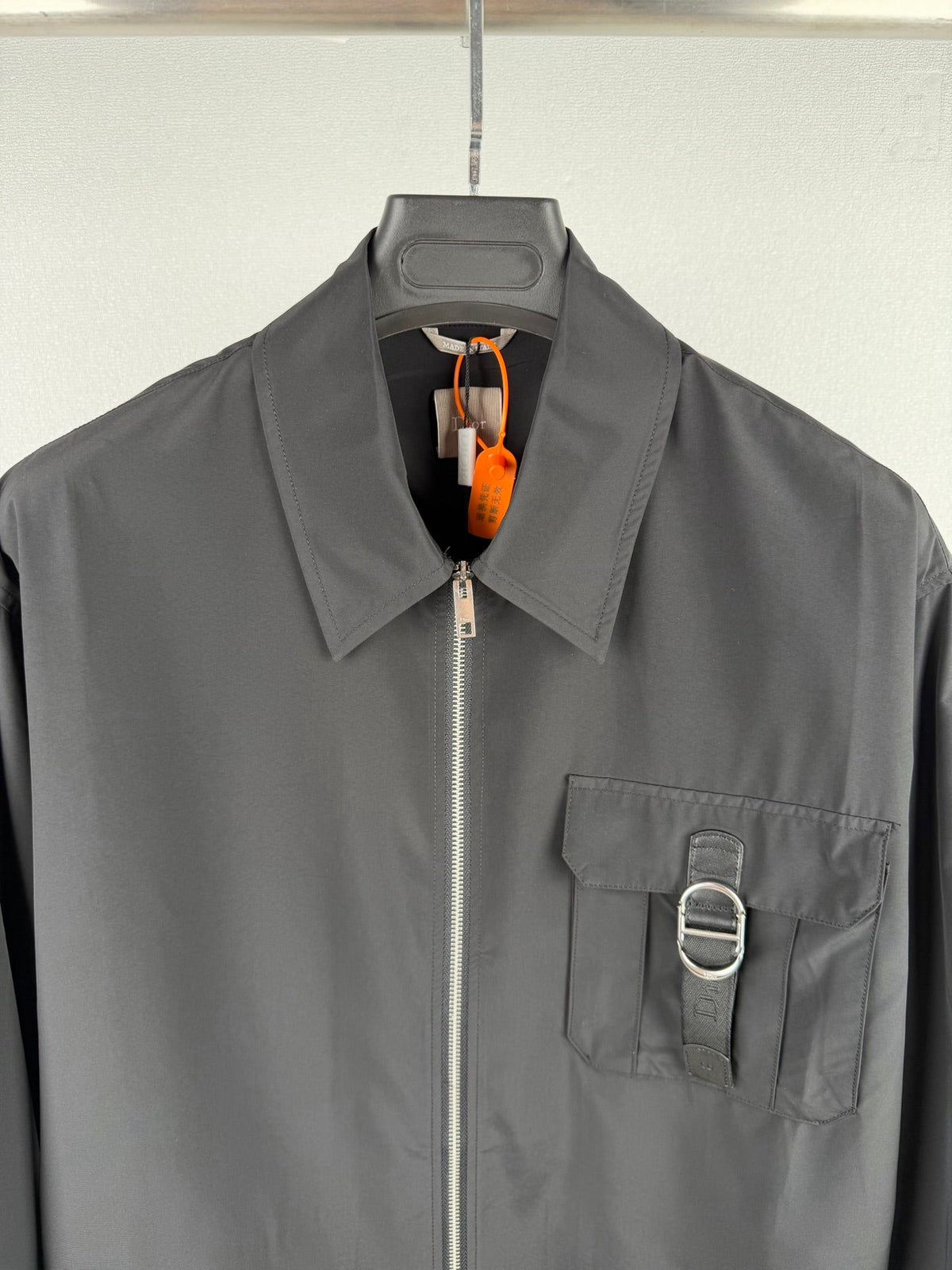 260910 New high-quality snap-fastening zipper coat shirt