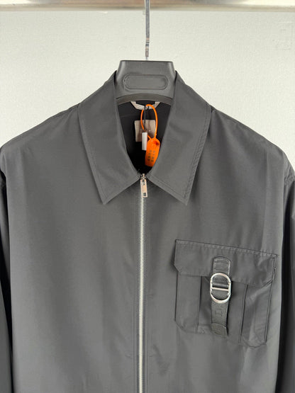 260910 New high-quality snap-fastening zipper coat shirt