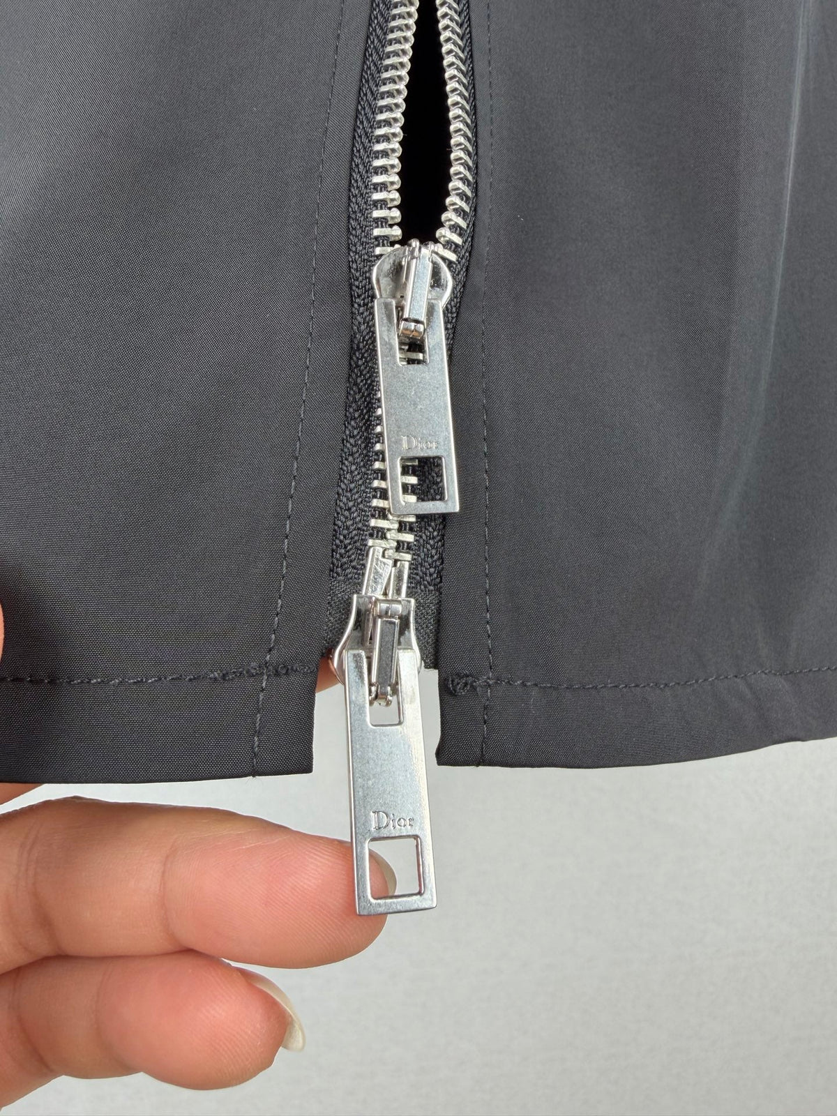 260910 New high-quality snap-fastening zipper coat shirt