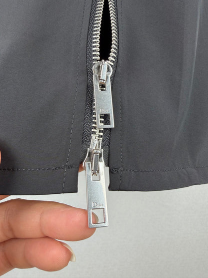 260910 New high-quality snap-fastening zipper coat shirt