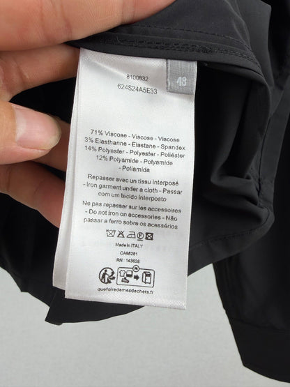 260910 New high-quality snap-fastening zipper coat shirt