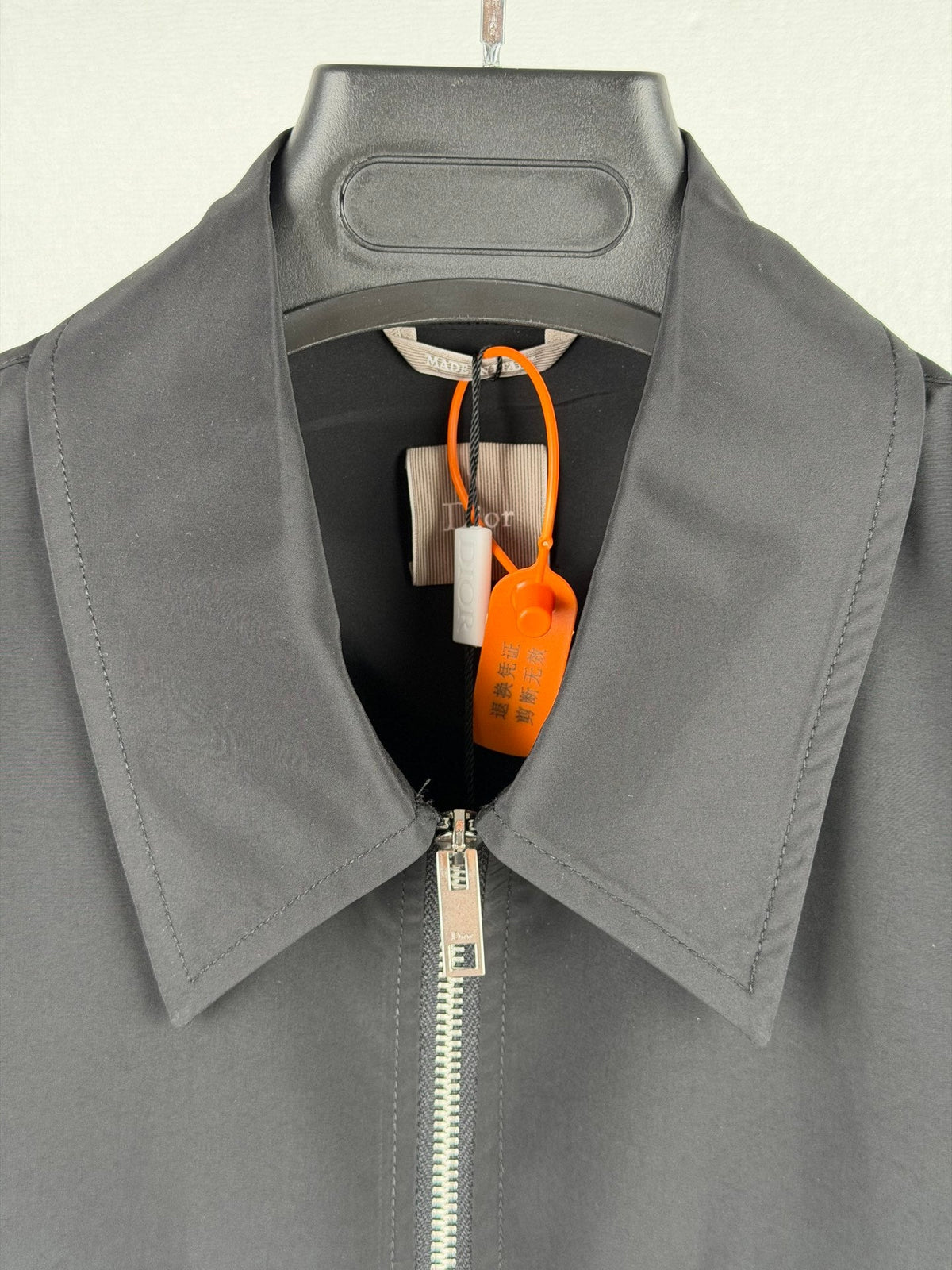 260910 New high-quality snap-fastening zipper coat shirt