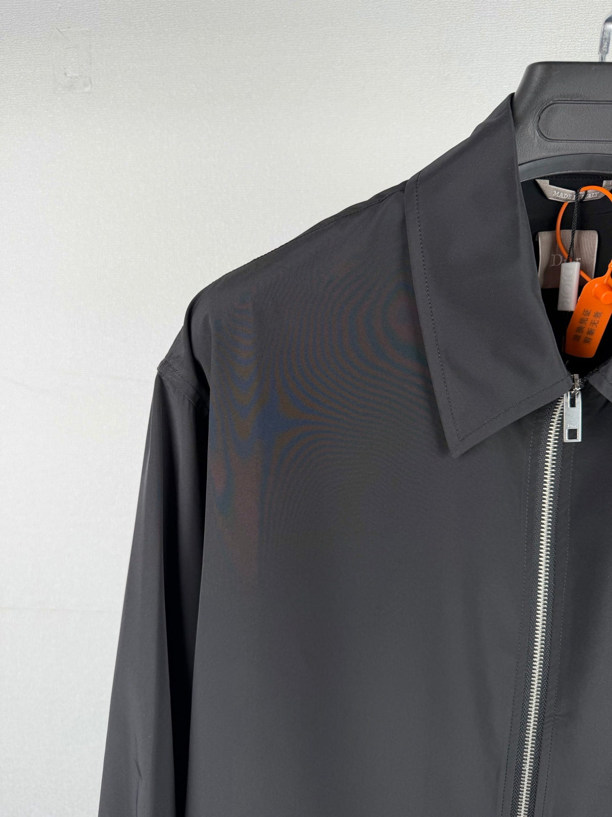 260910 New high-quality snap-fastening zipper coat shirt