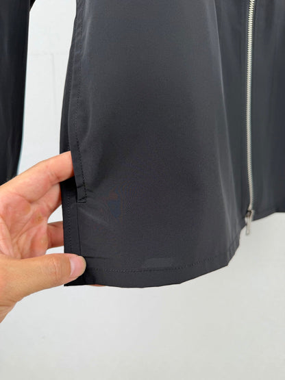 260910 New high-quality snap-fastening zipper coat shirt