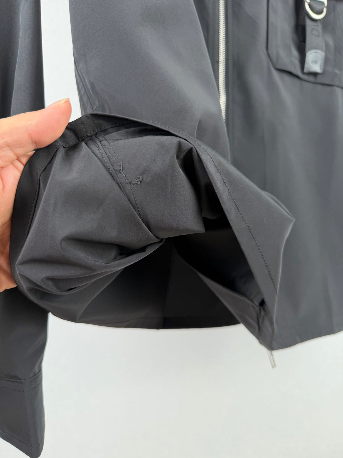 260910 New high-quality snap-fastening zipper coat shirt