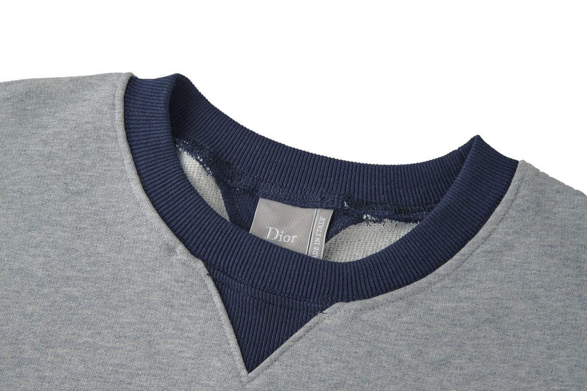 260910 New high-quality embroidered logo patch hoodie