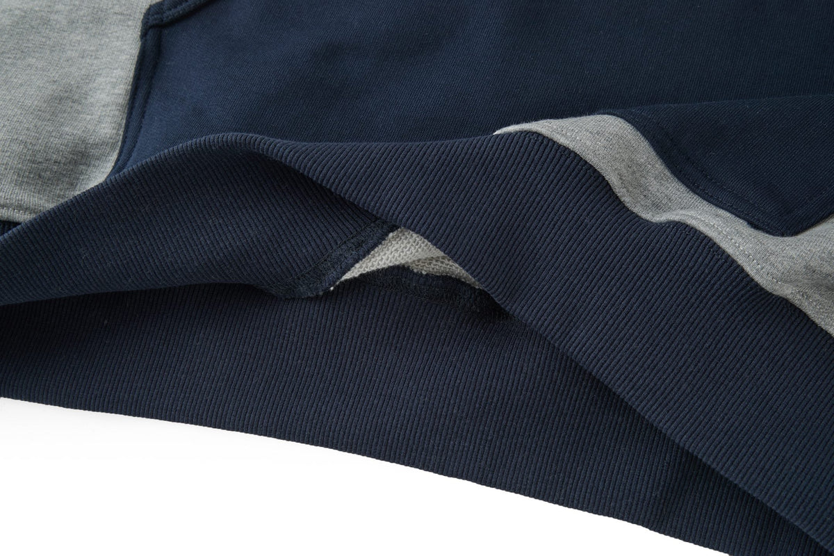 260910 New high-quality embroidered logo patch hoodie