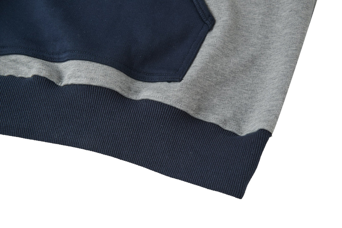 260910 New high-quality embroidered logo patch hoodie