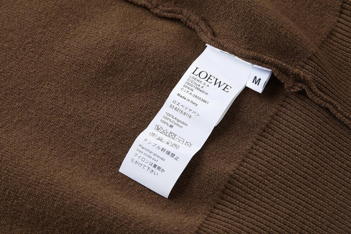 260910 New high-quality leather label pocket knitted zipper hoodie