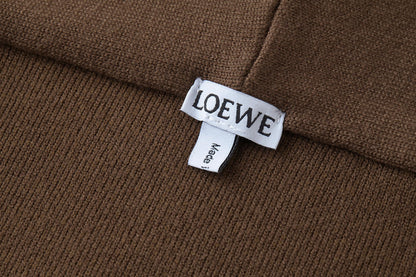 260910 New high-quality leather label pocket knitted zipper hoodie