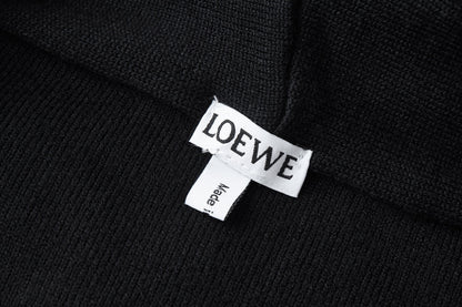 260910 New high-quality leather label pocket knitted zipper hoodie
