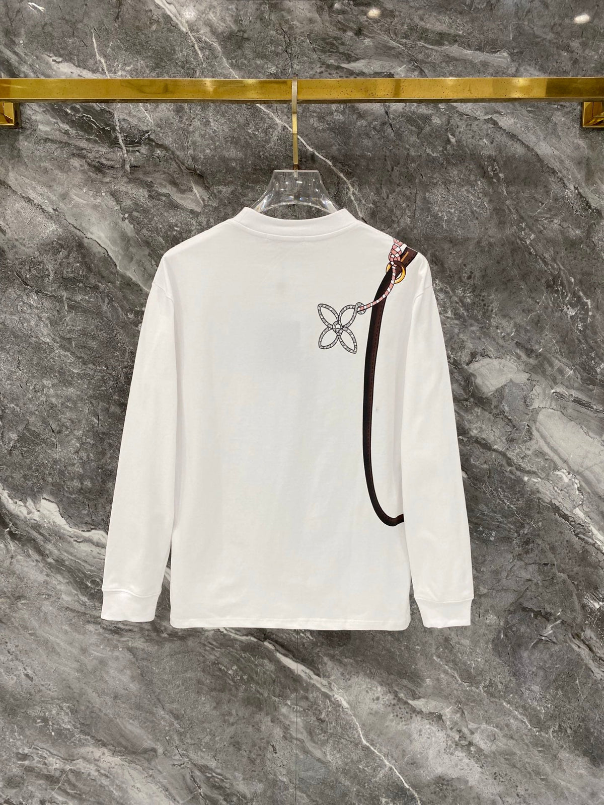260910 New high-quality crossbody bag with a stylish round-neck hoodie design