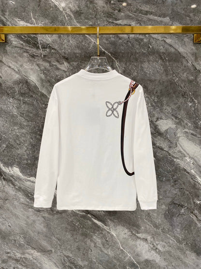 260910 New high-quality crossbody bag with a stylish round-neck hoodie design
