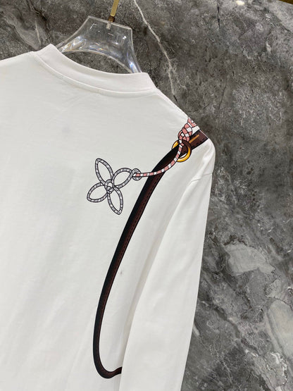 260910 New high-quality crossbody bag with a stylish round-neck hoodie design