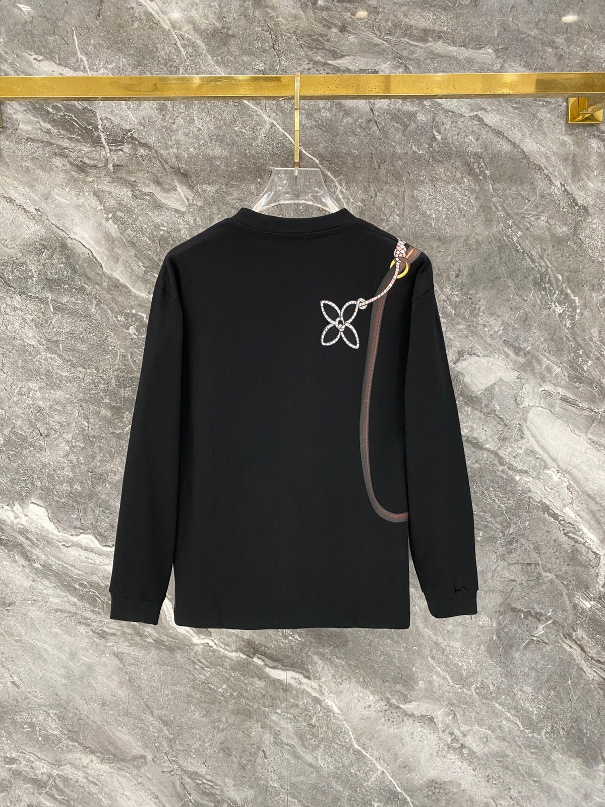 260910 New high-quality crossbody bag with a stylish round-neck hoodie design