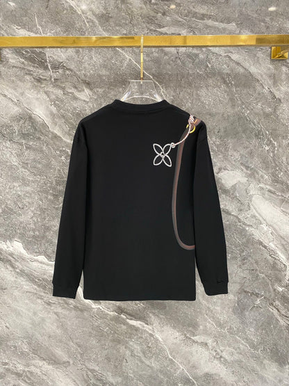260910 New high-quality crossbody bag with a stylish round-neck hoodie design