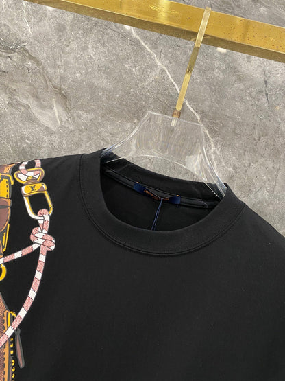 260910 New high-quality crossbody bag with a stylish round-neck hoodie design