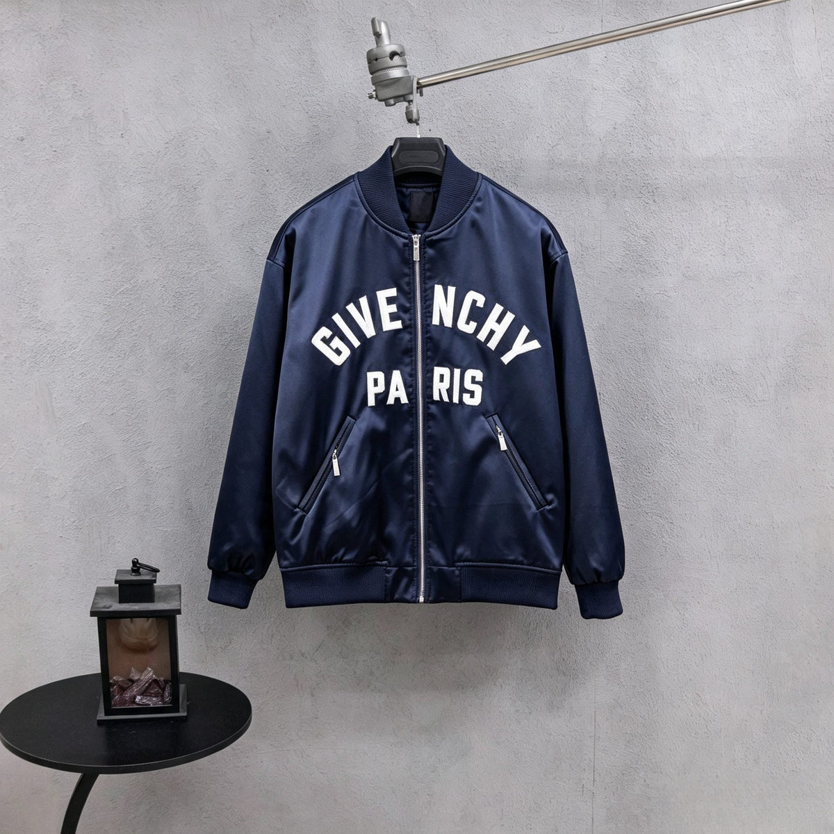 260910 New high-quality classic embroidered zipper baseball jacket
