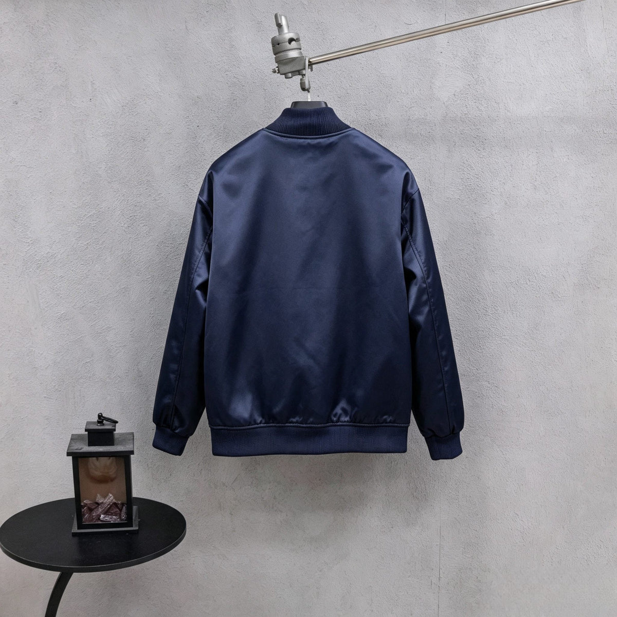 260910 New high-quality classic embroidered zipper baseball jacket