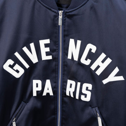 260910 New high-quality classic embroidered zipper baseball jacket