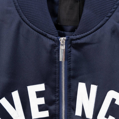 260910 New high-quality classic embroidered zipper baseball jacket