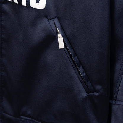 260910 New high-quality classic embroidered zipper baseball jacket