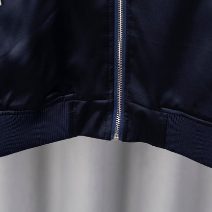 260910 New high-quality classic embroidered zipper baseball jacket
