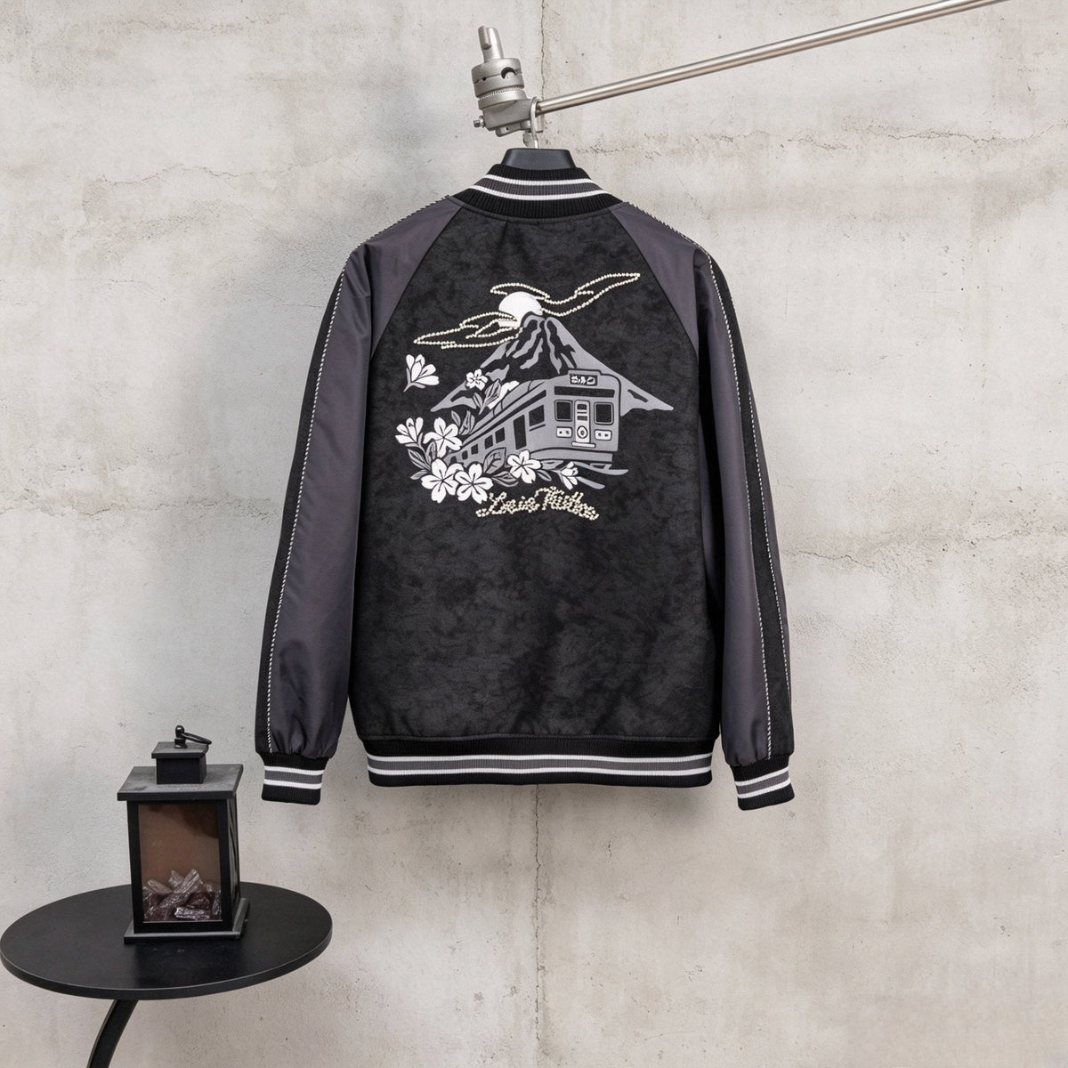 260910 New high-quality custom fabric color-matched baseball jacket with contrasting design