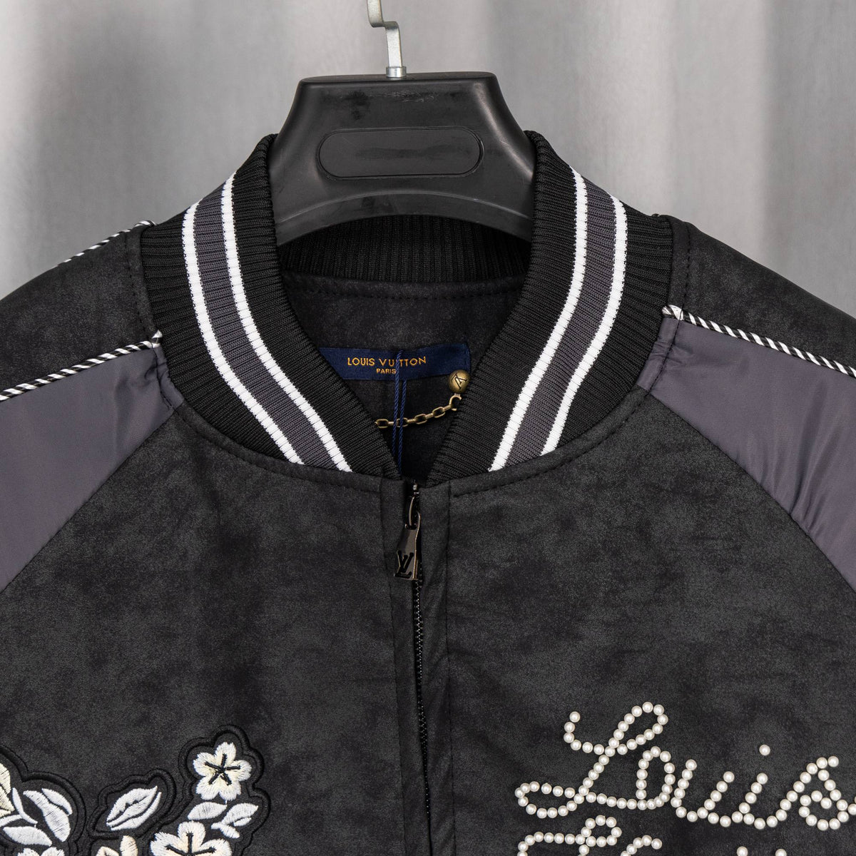260910 New high-quality custom fabric color-matched baseball jacket with contrasting design