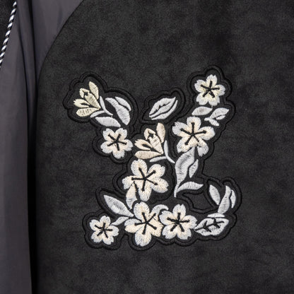 260910 New high-quality custom fabric color-matched baseball jacket with contrasting design