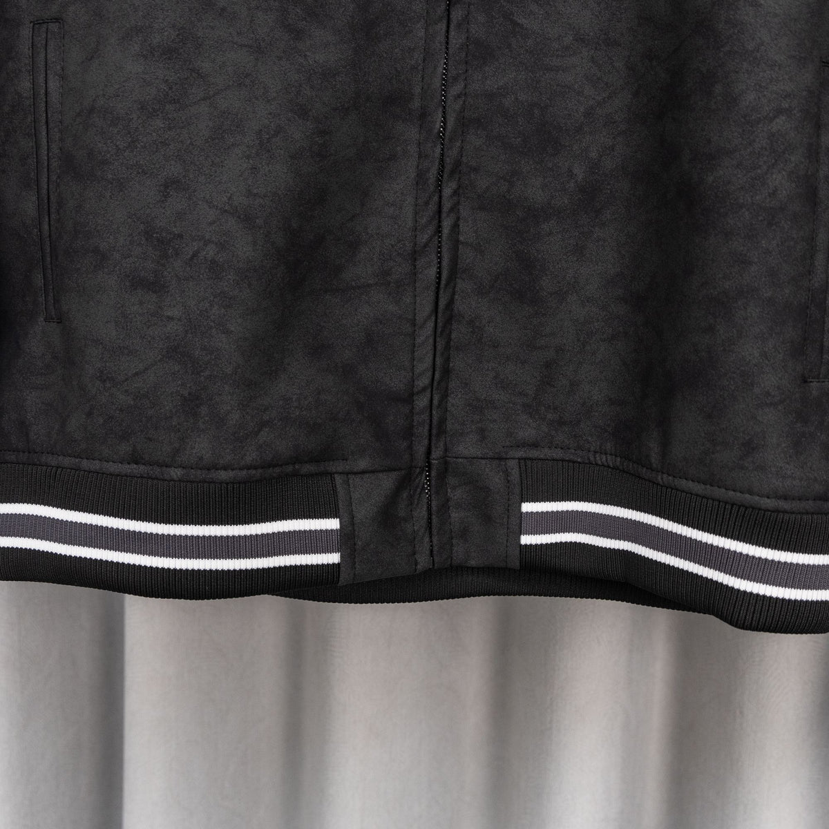 260910 New high-quality custom fabric color-matched baseball jacket with contrasting design