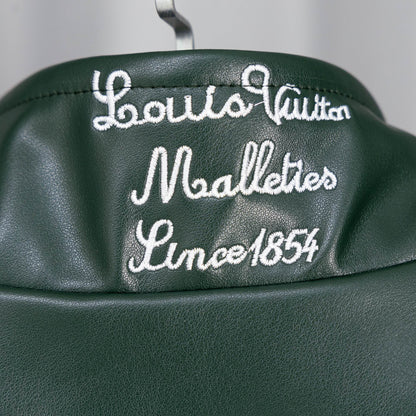 260910 New high-quality blended fabric color-matched baseball jacket coat