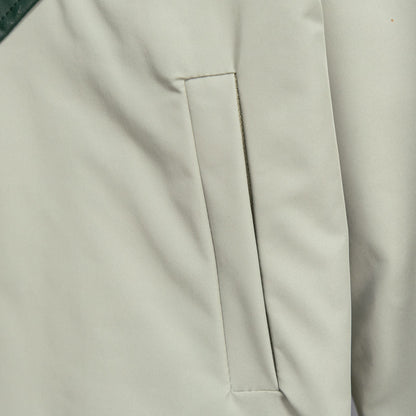 260910 New high-quality blended fabric color-matched baseball jacket coat