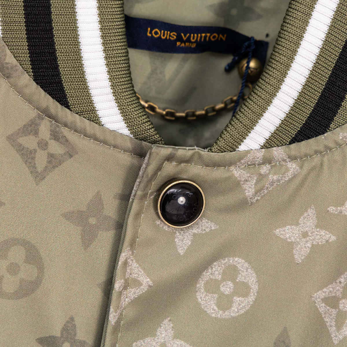260910 New high-quality military green printed baseball jacket coat