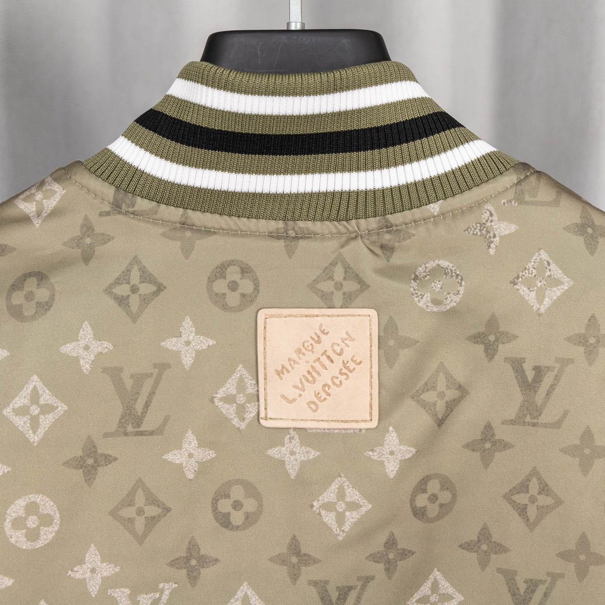 260910 New high-quality military green printed baseball jacket coat